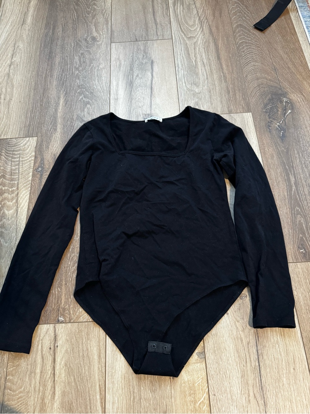 Mangopop Long Sleeve Bodysuit